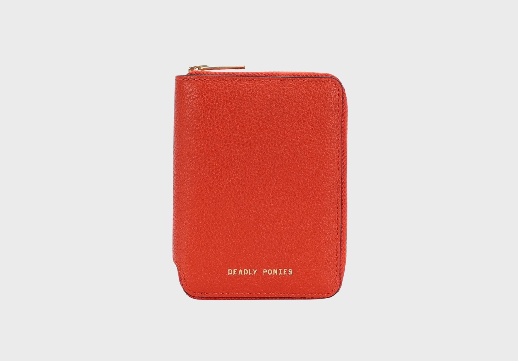 Deadly Ponies Tamarillo mini wallet