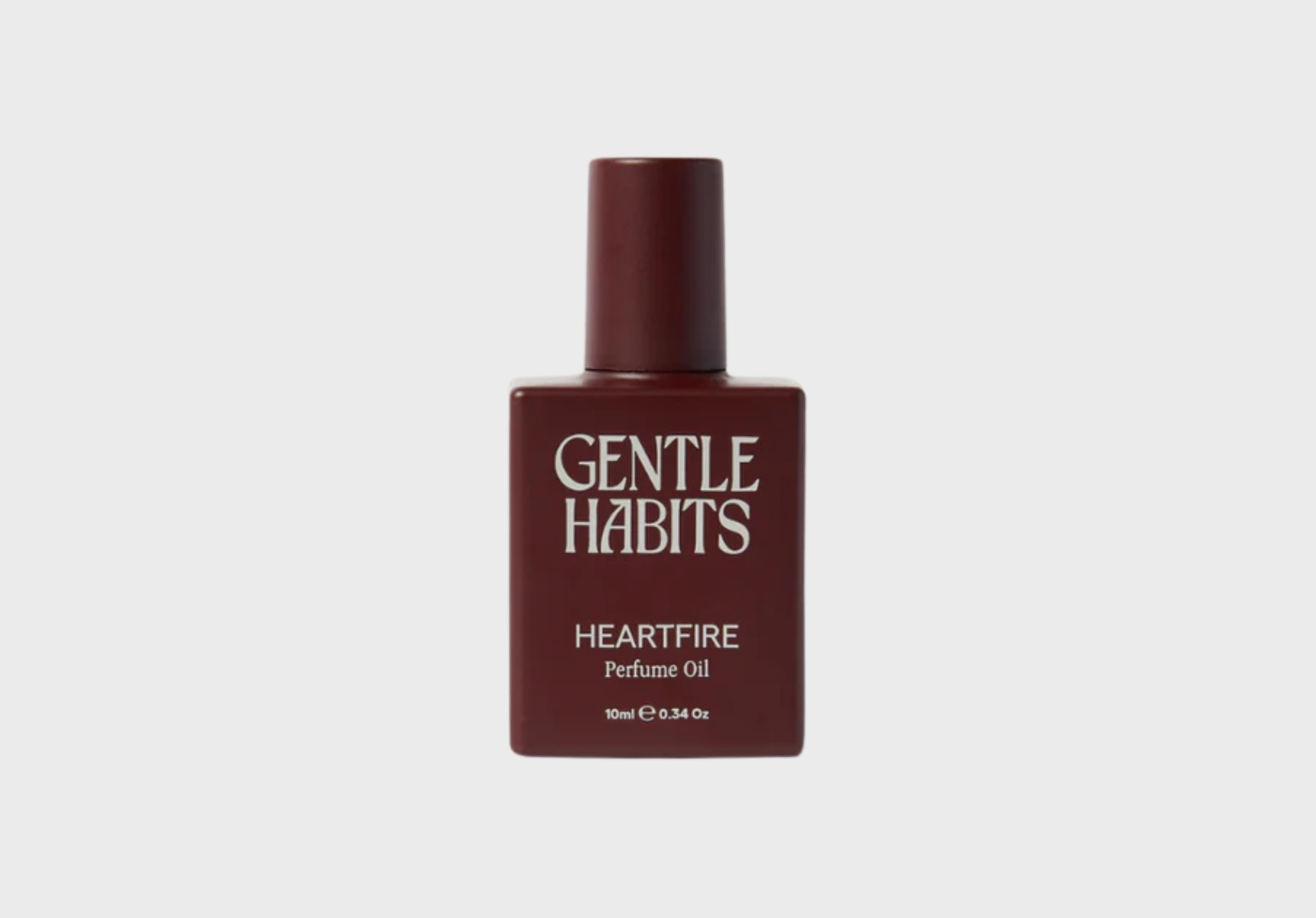 Gentle Habits Heartfire perfume oil