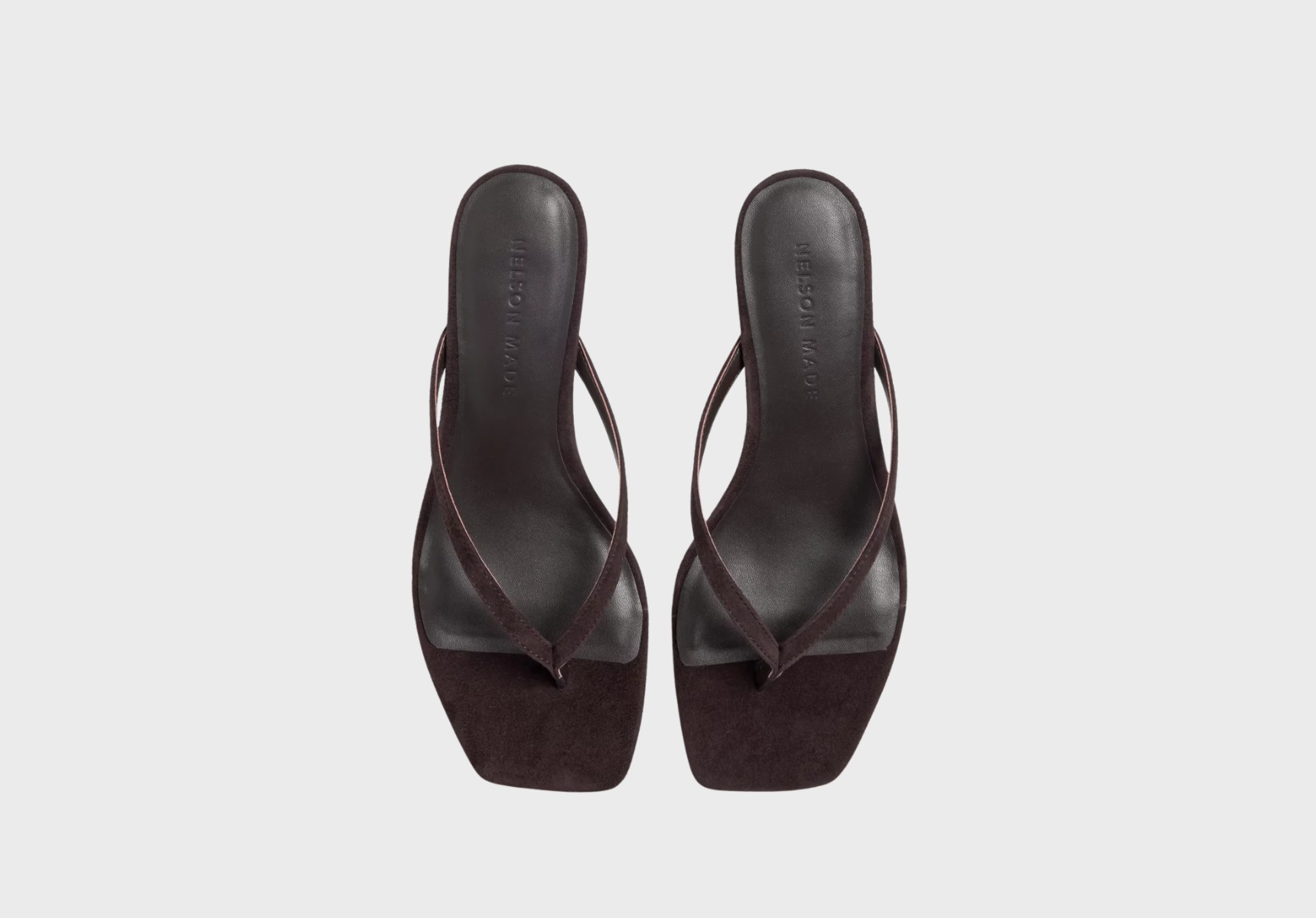 Nelson Made Petra mini heels