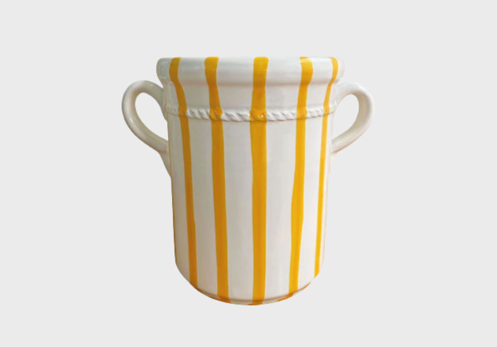 Alex and Trahanas Lido ceramic wine cooler