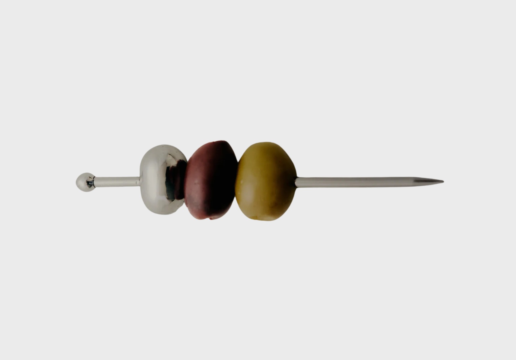 Corey Ashford olive cocktail picks