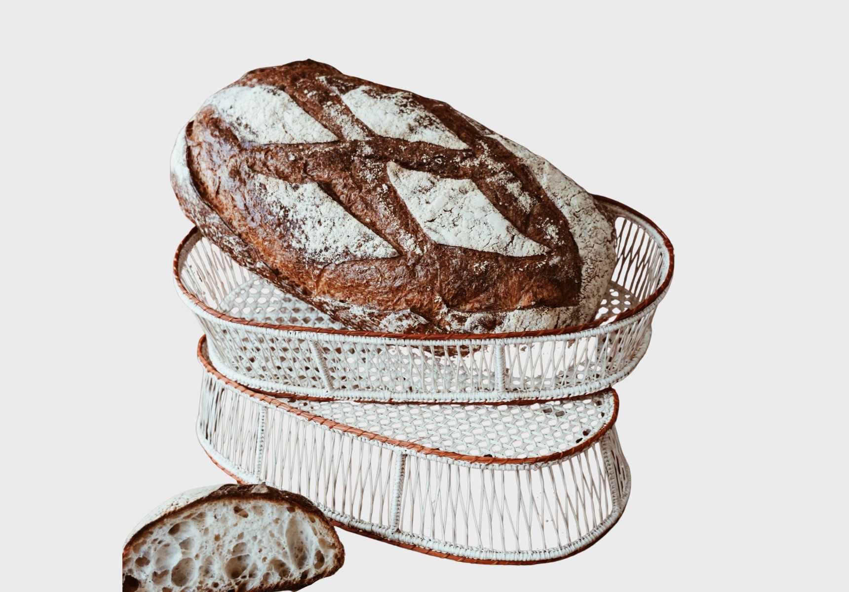 Maison Balzac x Sonoma sourdough breadbasket