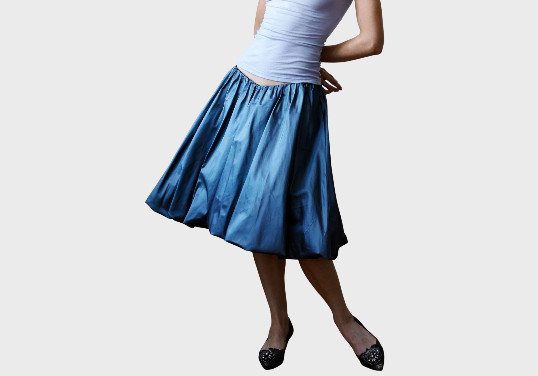 All is a Gentle Spring The Polonaise skirt