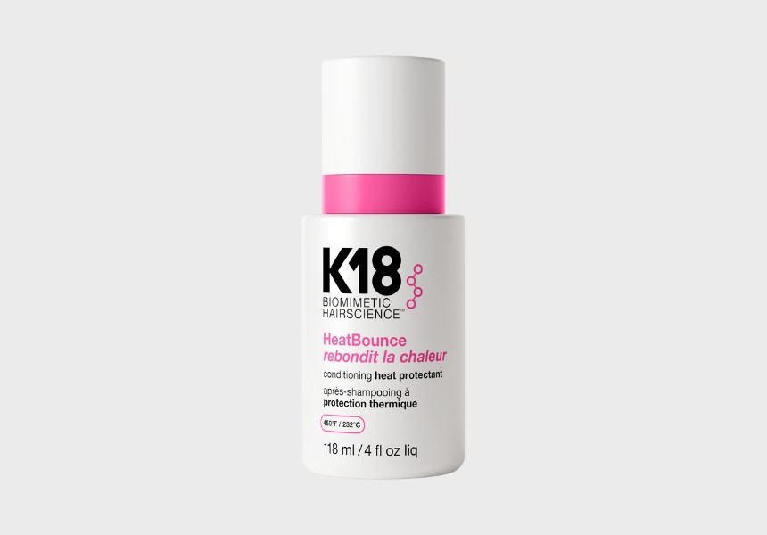 K18 Heatbounce conditioning heat protectant spray
