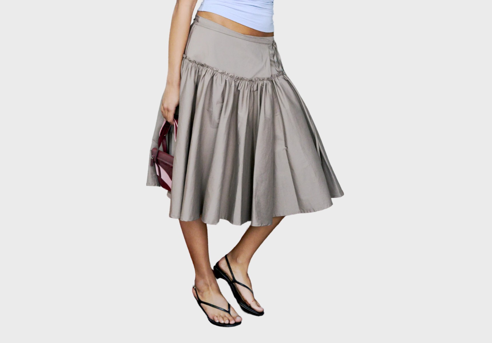 Mode Mischief Studios Costes midiskirt