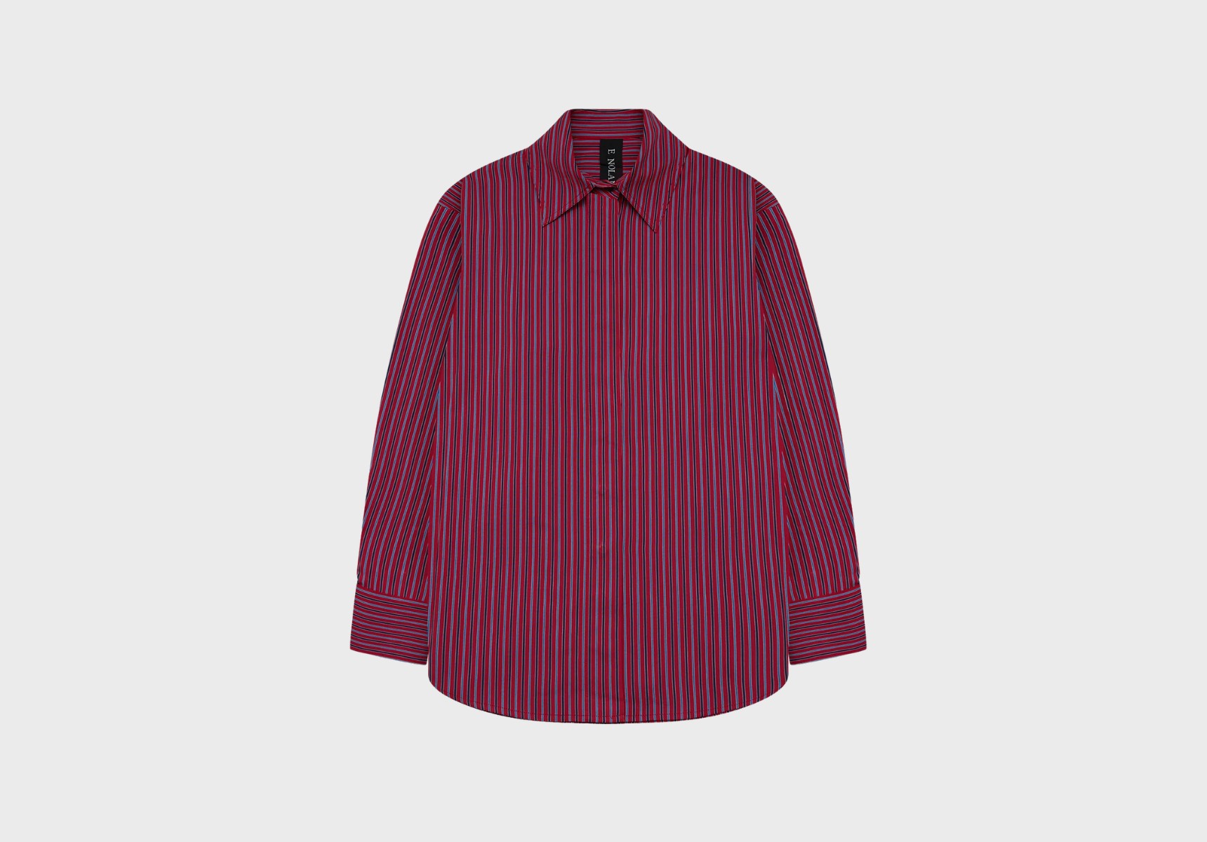 E Nolan oversized shirt