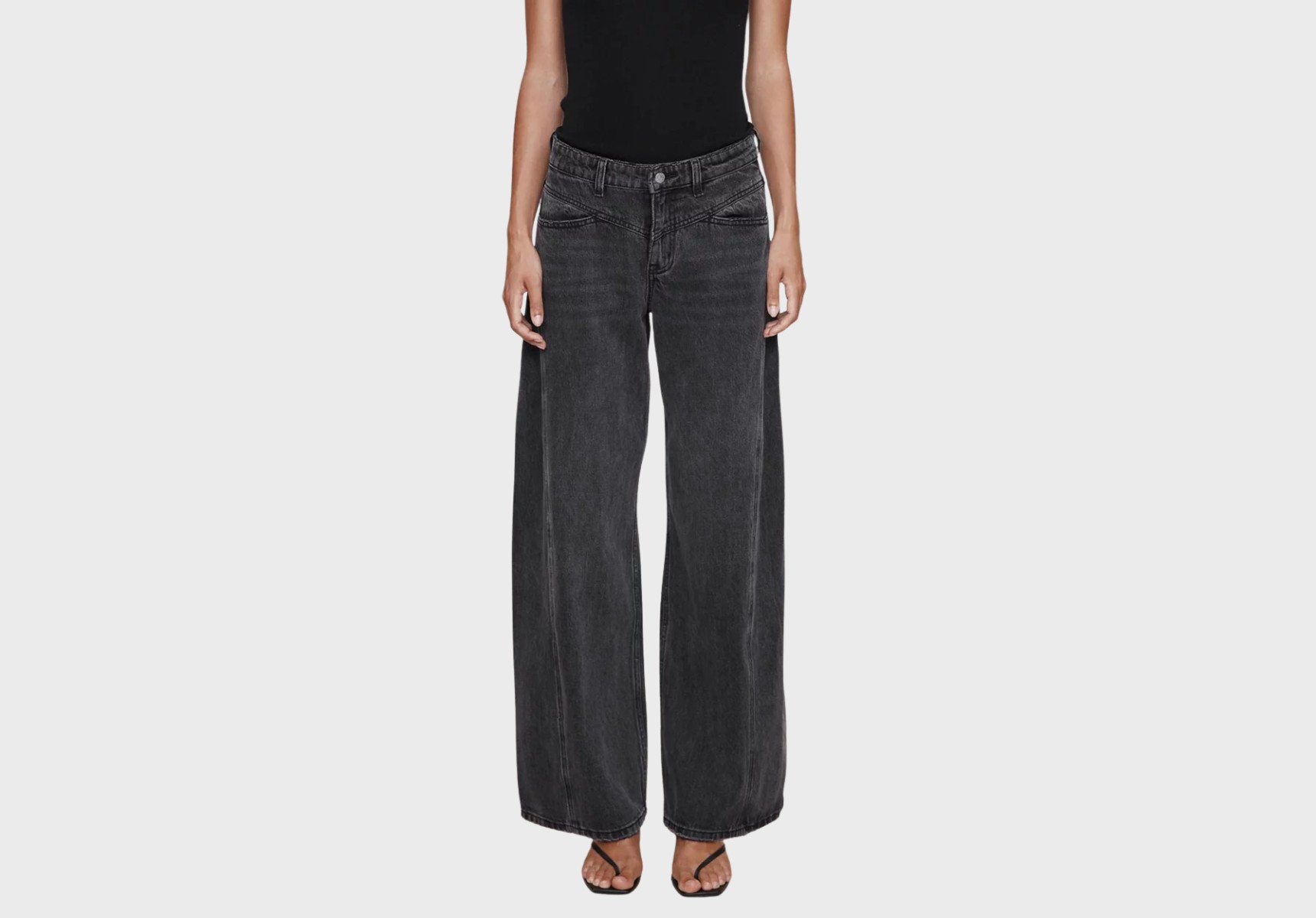 Marle Cross Stitch jeans