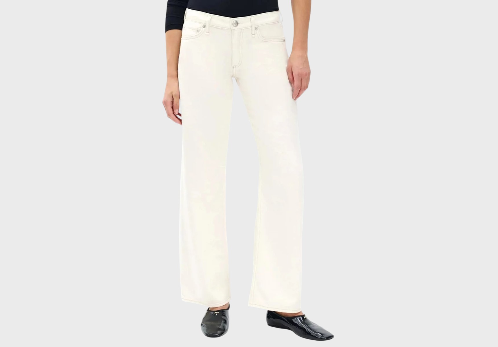 Rag & Bone Saige full straight jeans