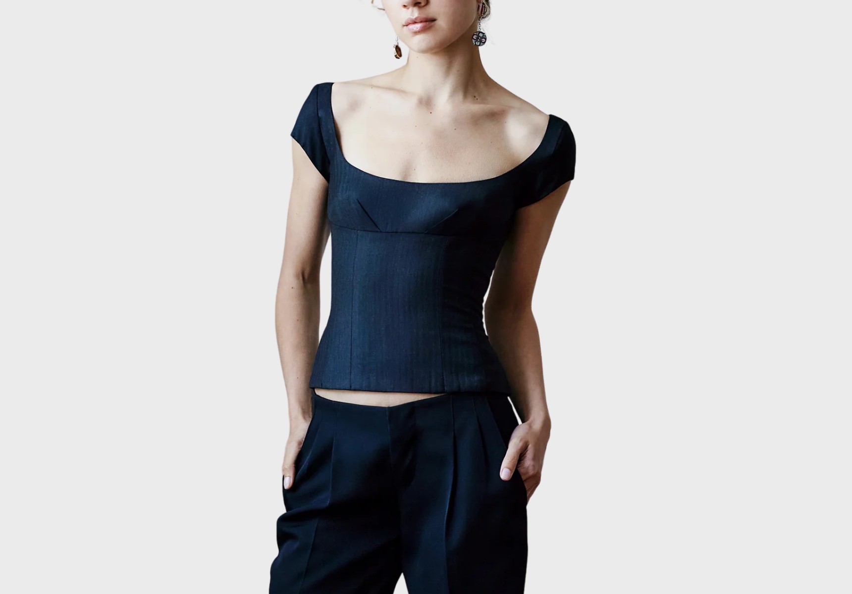 All is a Gentle Spring The Demi Cup Corselette