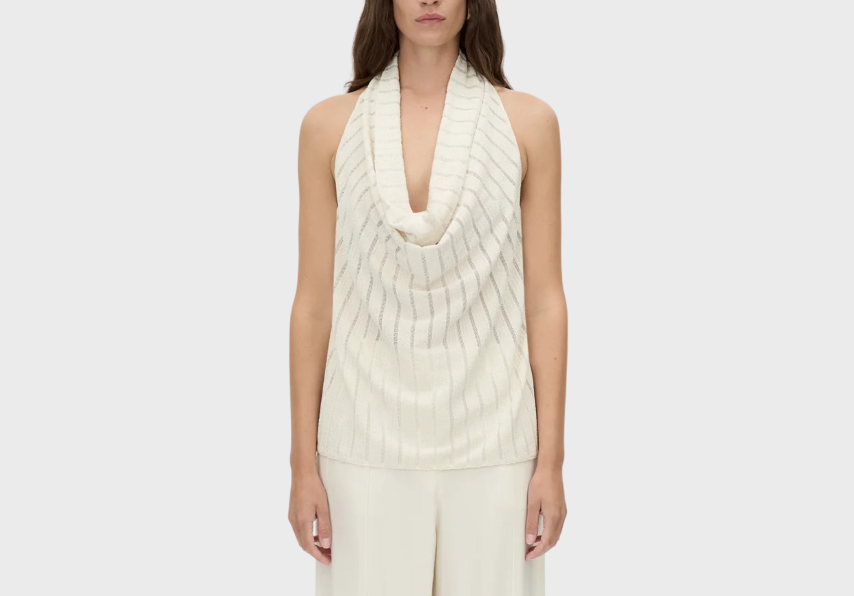 Camilla and Marc Imara top