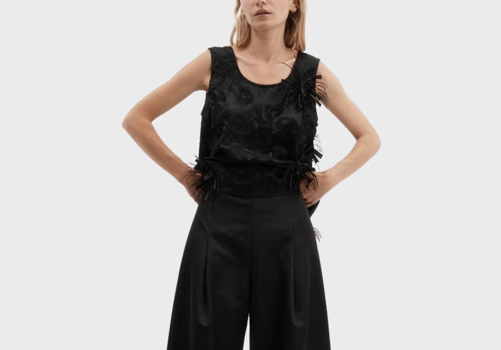 Harris Tapper Gigi top