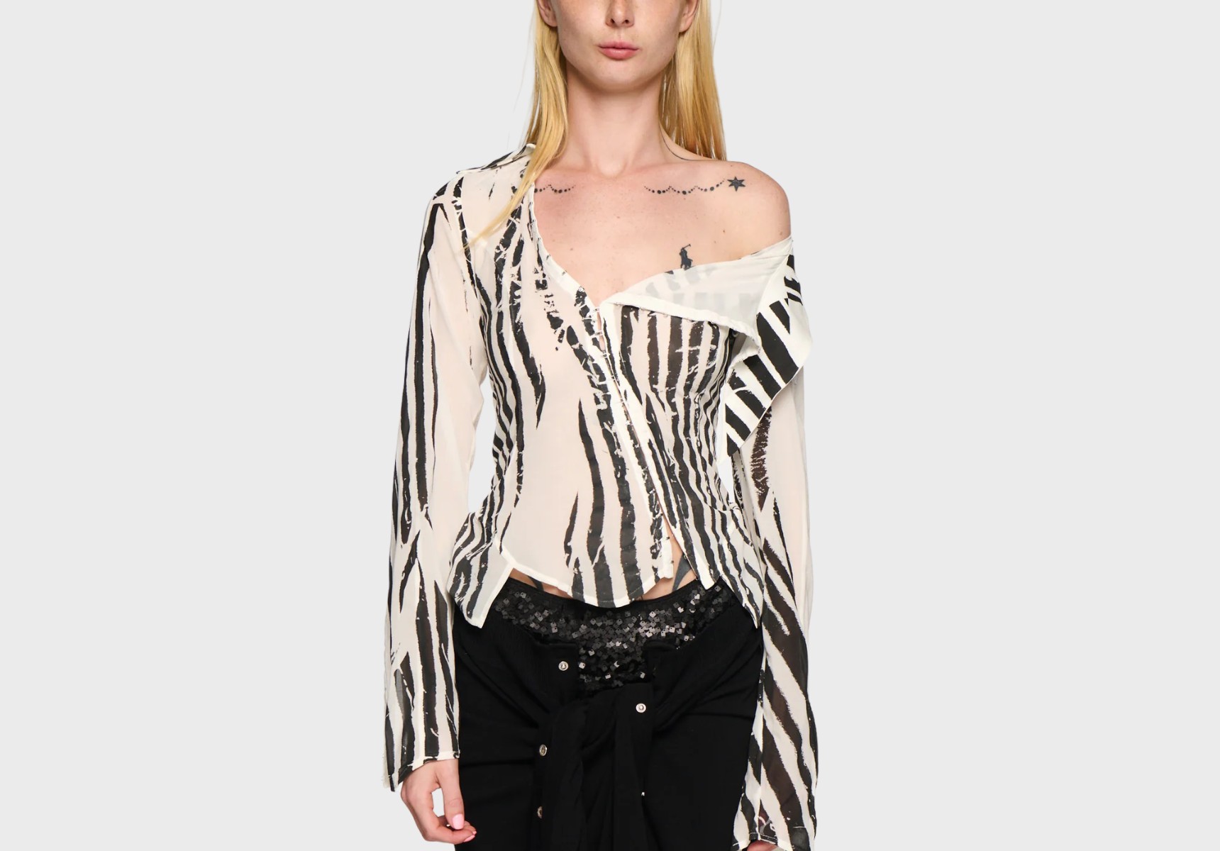 Karlaidlaw Striped Sailor shirt