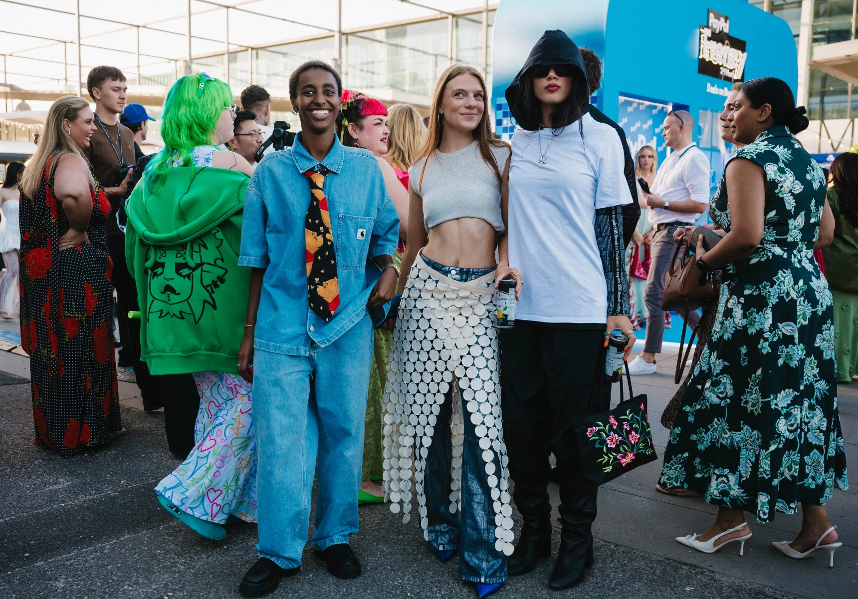 Opening Night Street Style at Melbourne Fashion Festival 2026 | Broadsheet