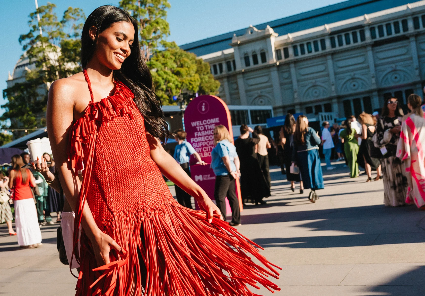 Opening Night Street Style at Melbourne Fashion Festival 2026 | Broadsheet