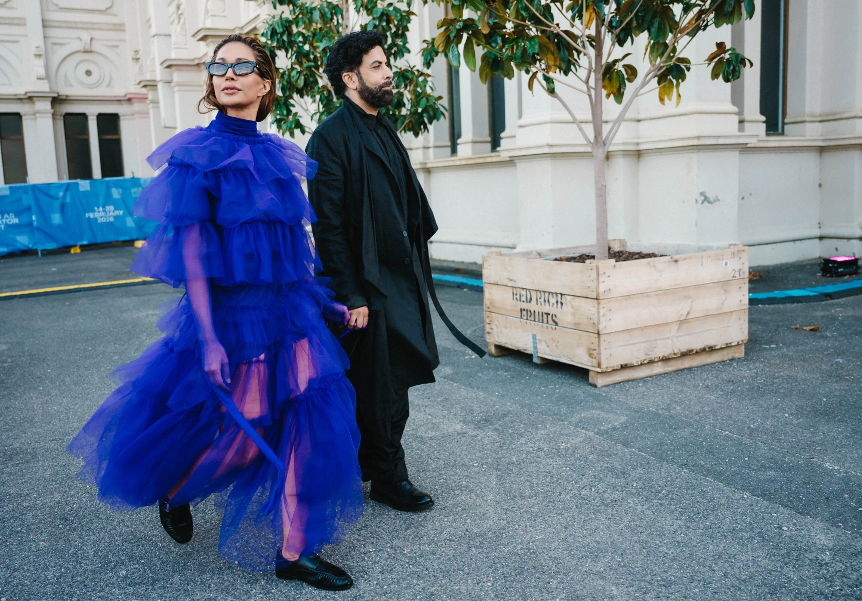 Opening Night Street Style at Melbourne Fashion Festival 2026 | Broadsheet