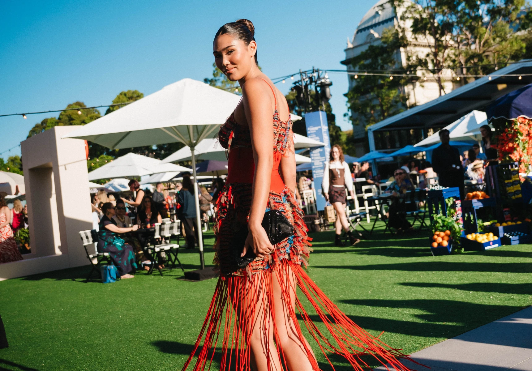 Opening Night Street Style at Melbourne Fashion Festival 2026 | Broadsheet