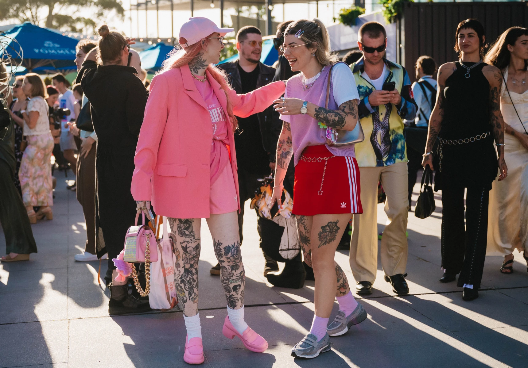 Opening Night Street Style at Melbourne Fashion Festival 2026 | Broadsheet