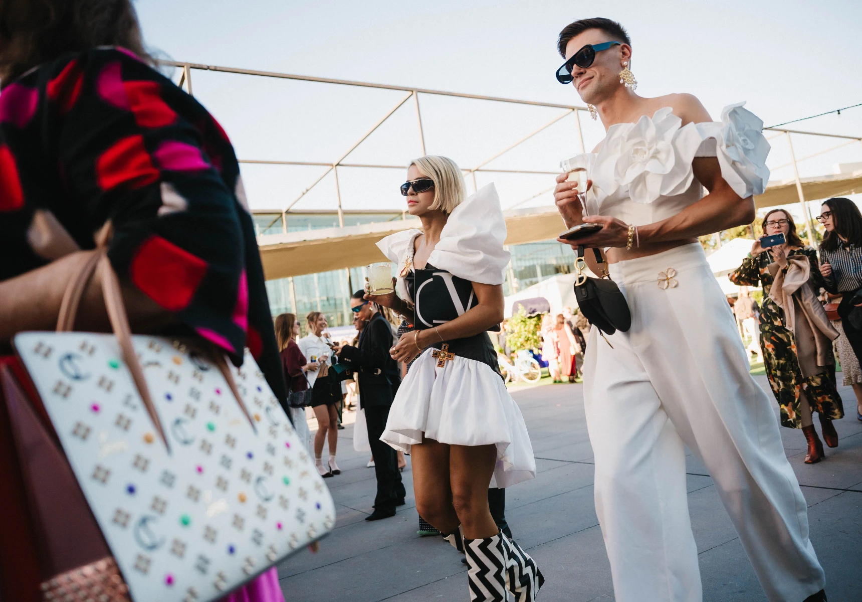 Opening Night Street Style at Melbourne Fashion Festival 2026 | Broadsheet