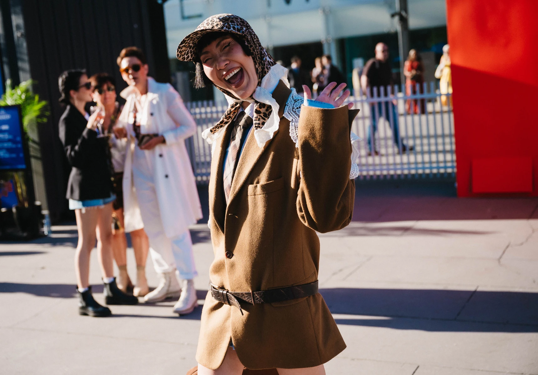 Opening Night Street Style at Melbourne Fashion Festival 2026 | Broadsheet