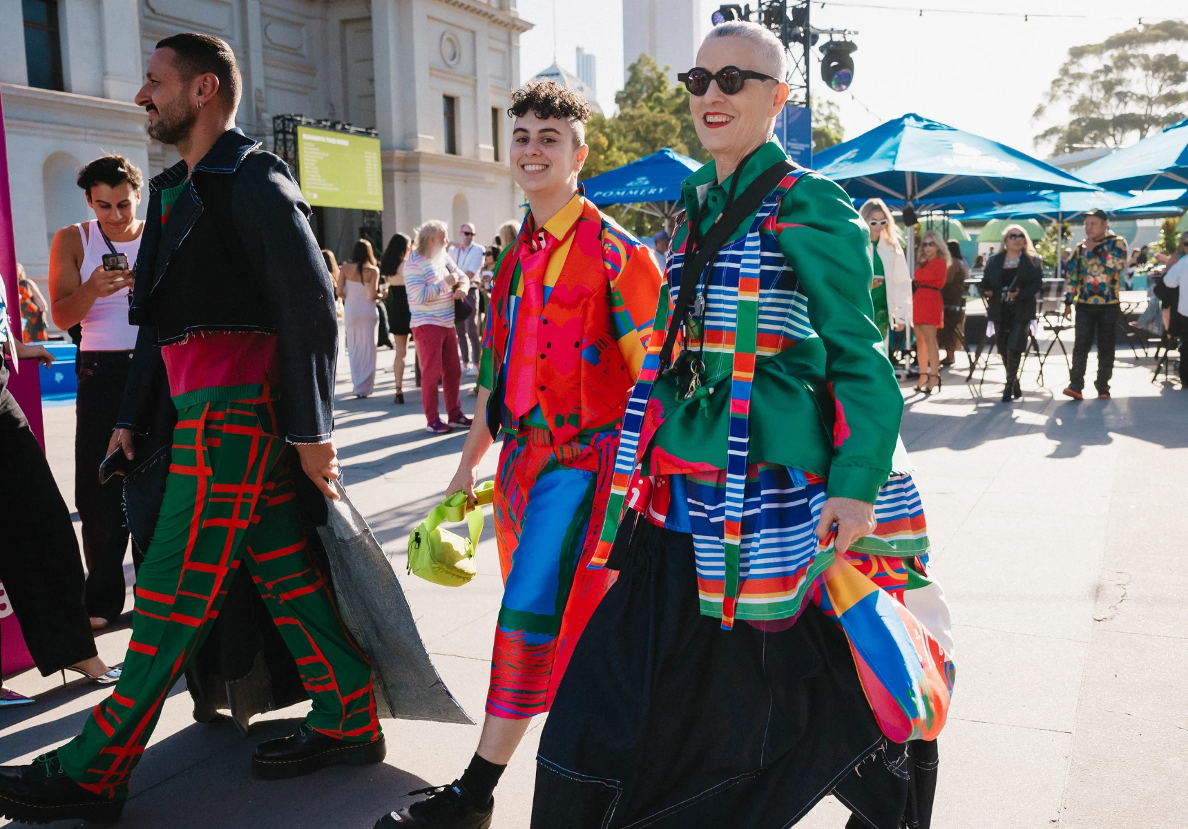 Opening Night Street Style at Melbourne Fashion Festival 2026 | Broadsheet