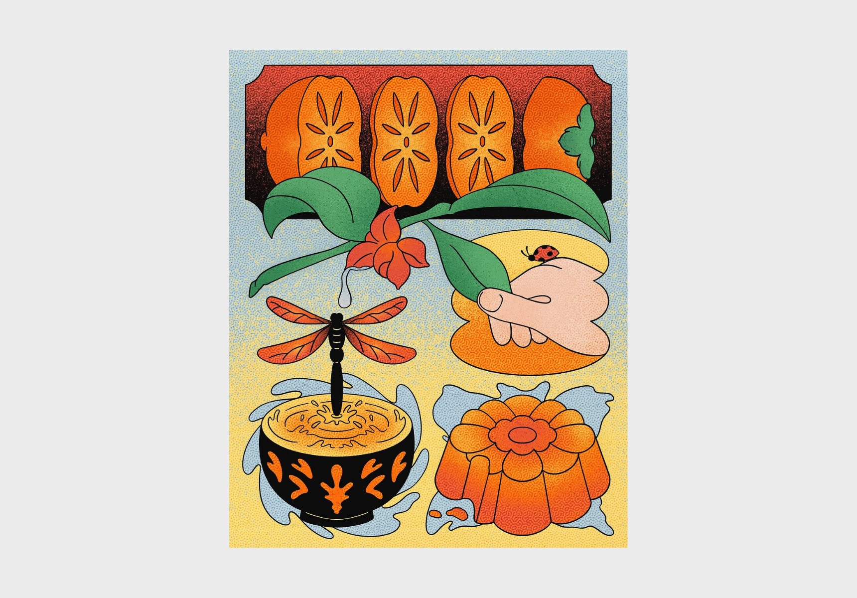 <i>Persimmon Dreams</i> by Erica Lee