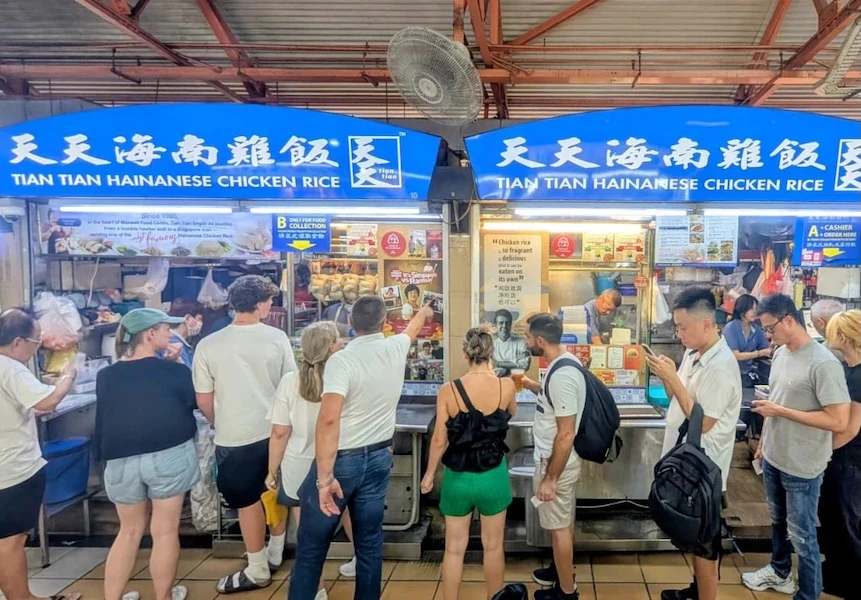 Where Chefs Eat: A Singapore Hawker Hit List by Marguerite’s Michael Wilson