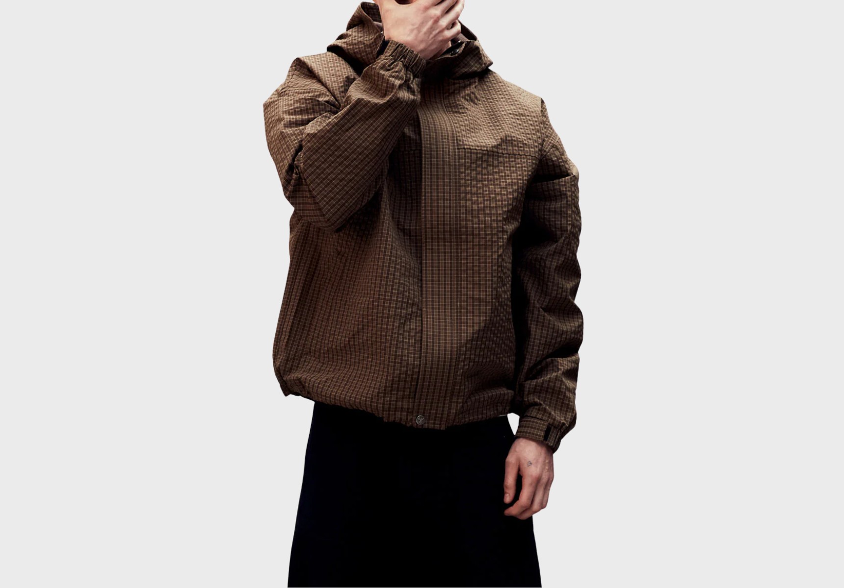 Candice Murray windbreaker