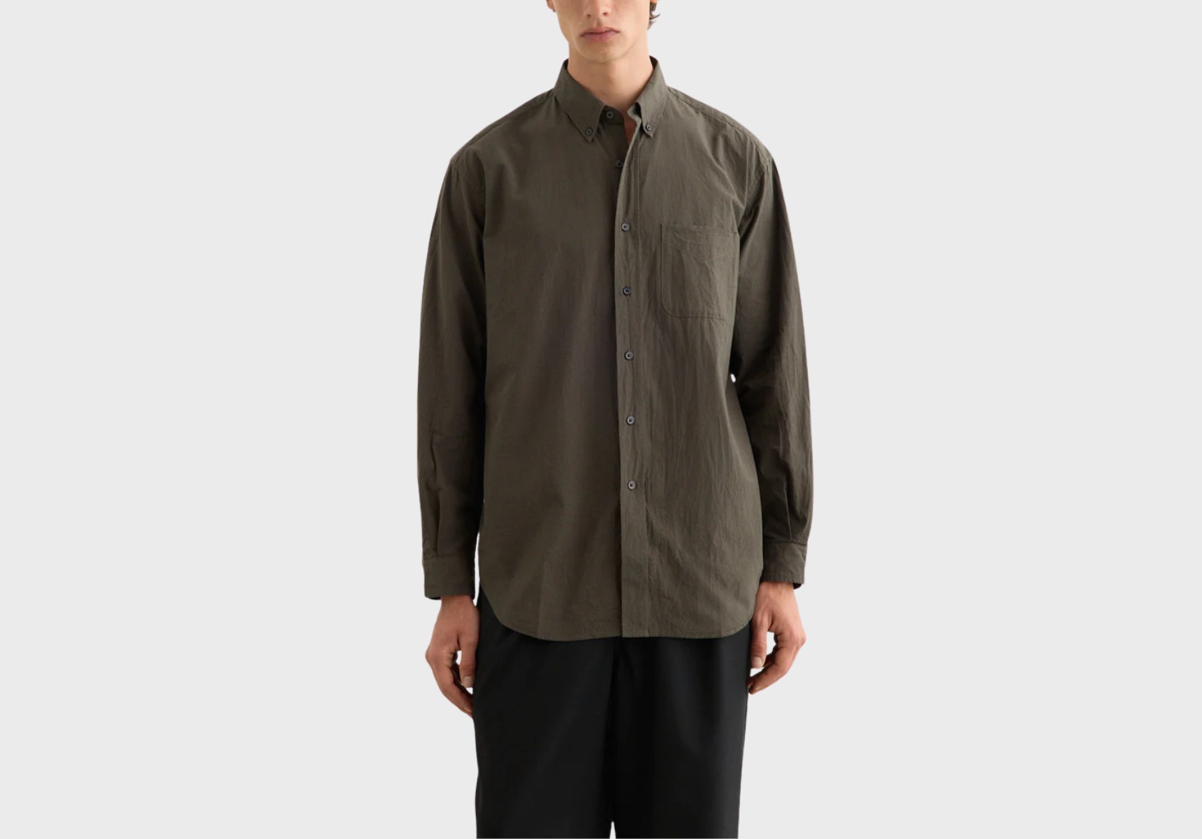 Incu 1976 relaxed poplin shirt