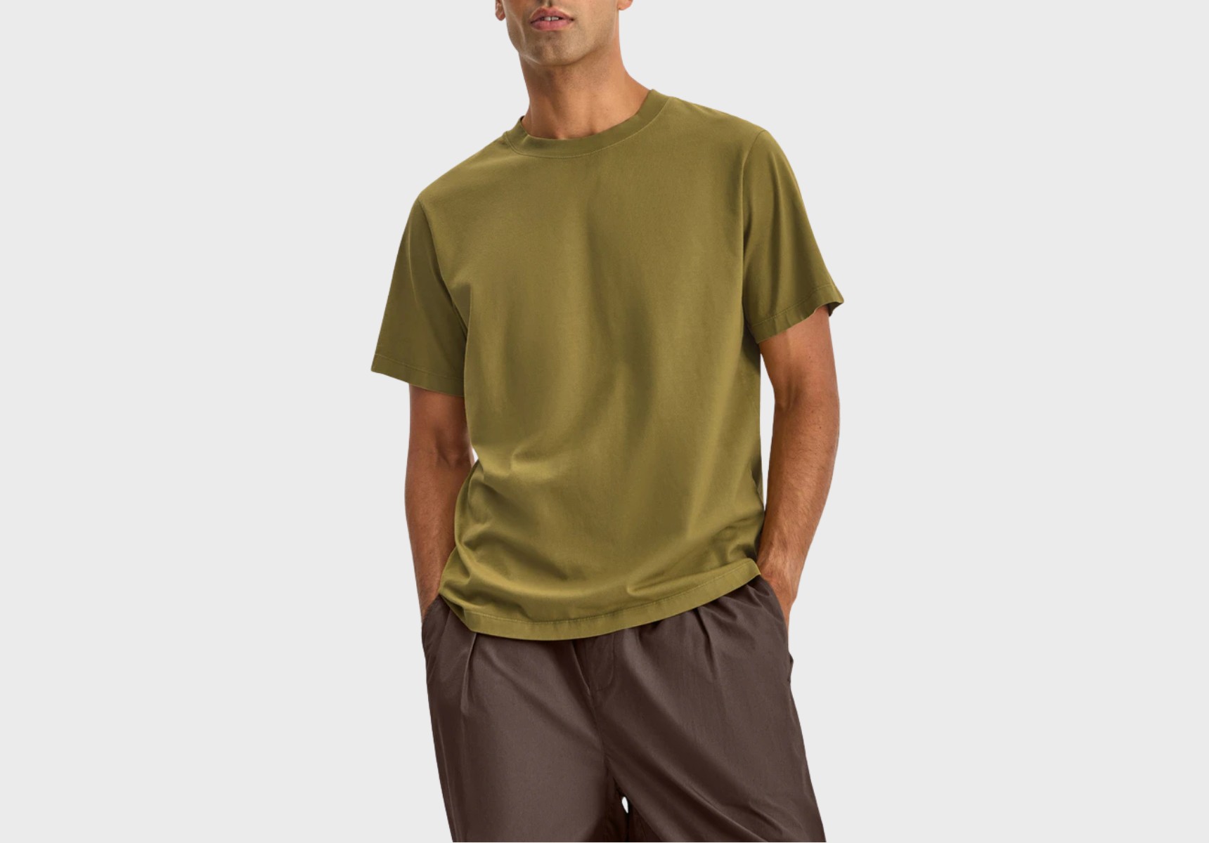 Jac + Jack Mills heavyweight cotton tee