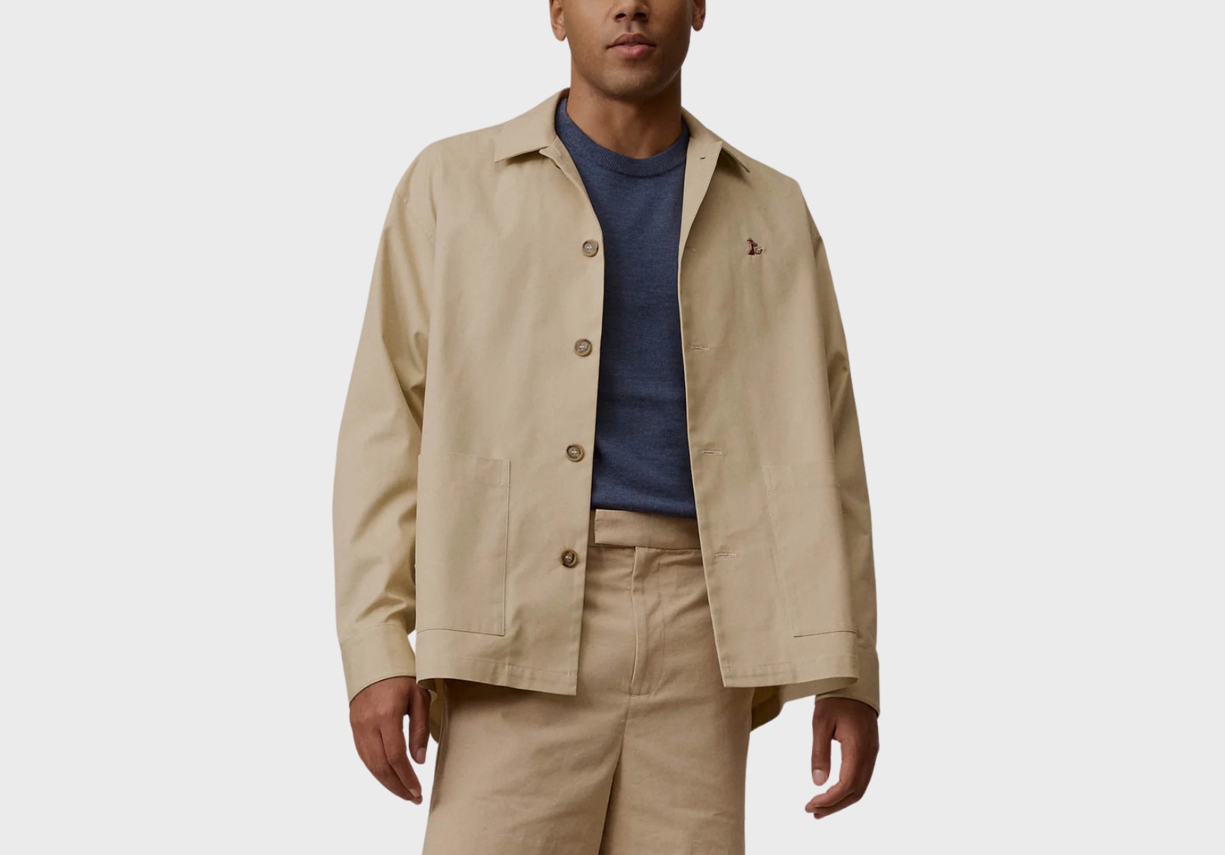 Joseph & James shirt jacket