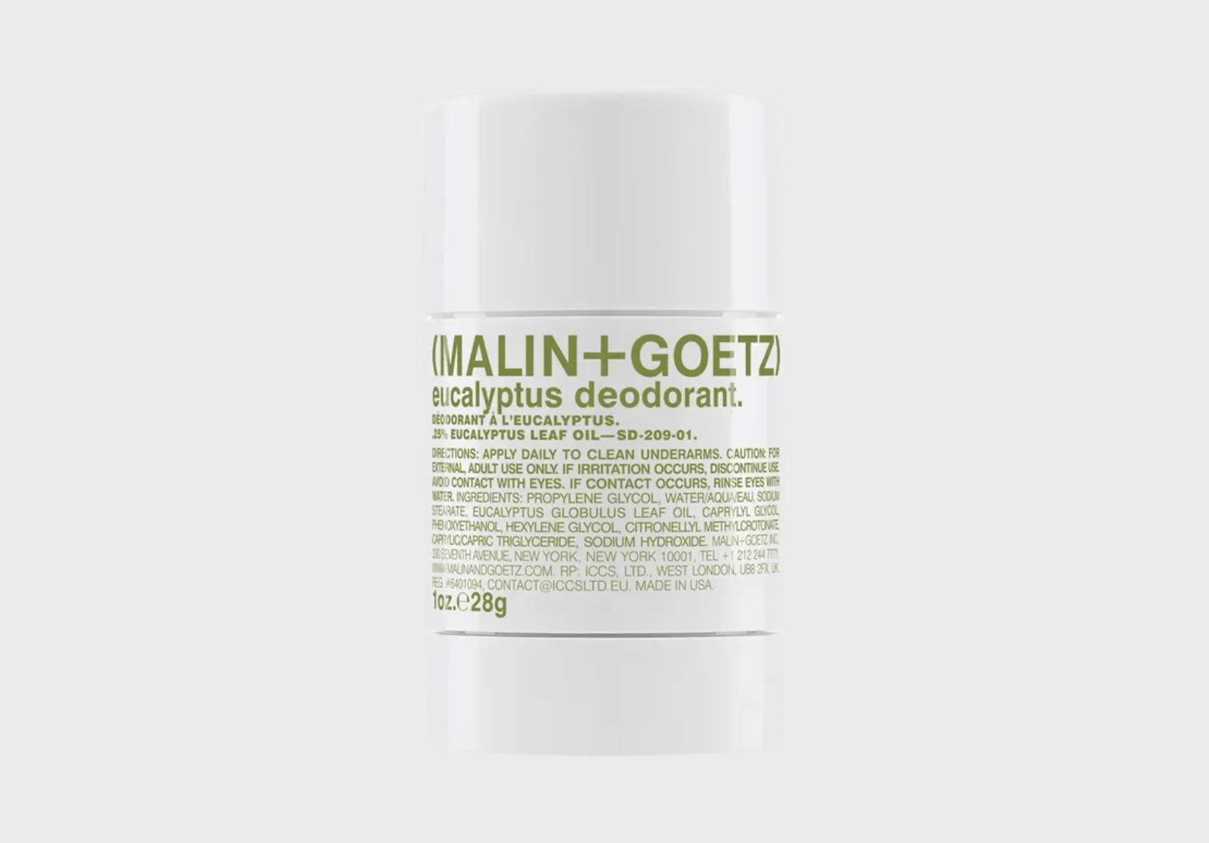 Malin & Goetz Eucalyptus deodorant