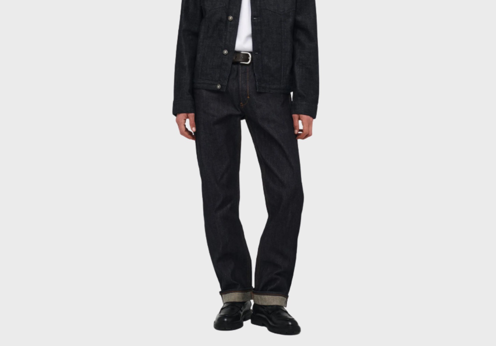 Neuw Liam relaxed raw selvedge jeans