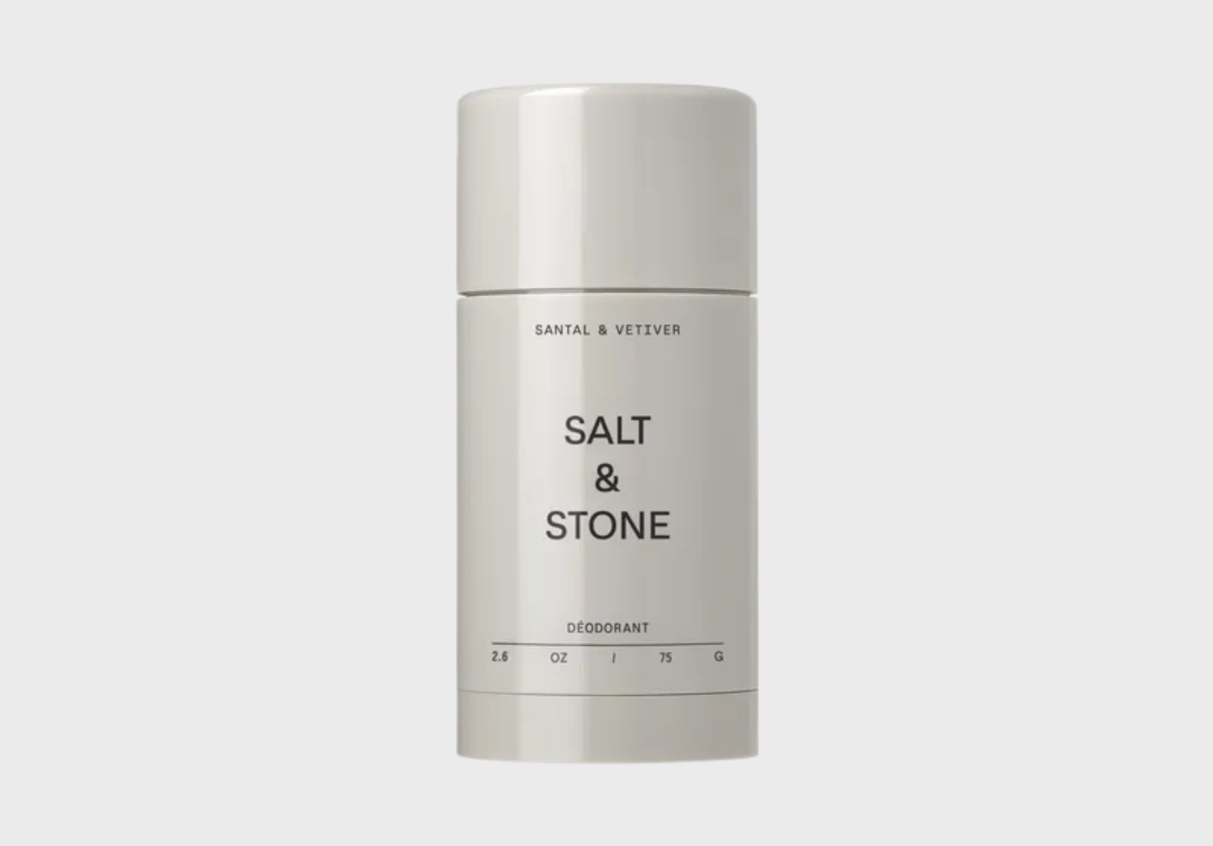 Salt and Stone santal and vetiver deodorant
