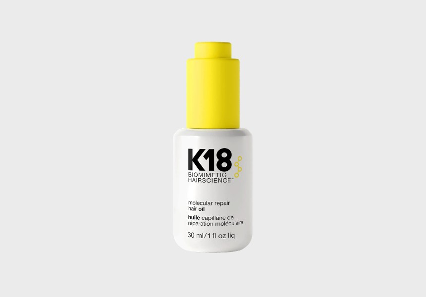 K18 Molecular Repair hair oil