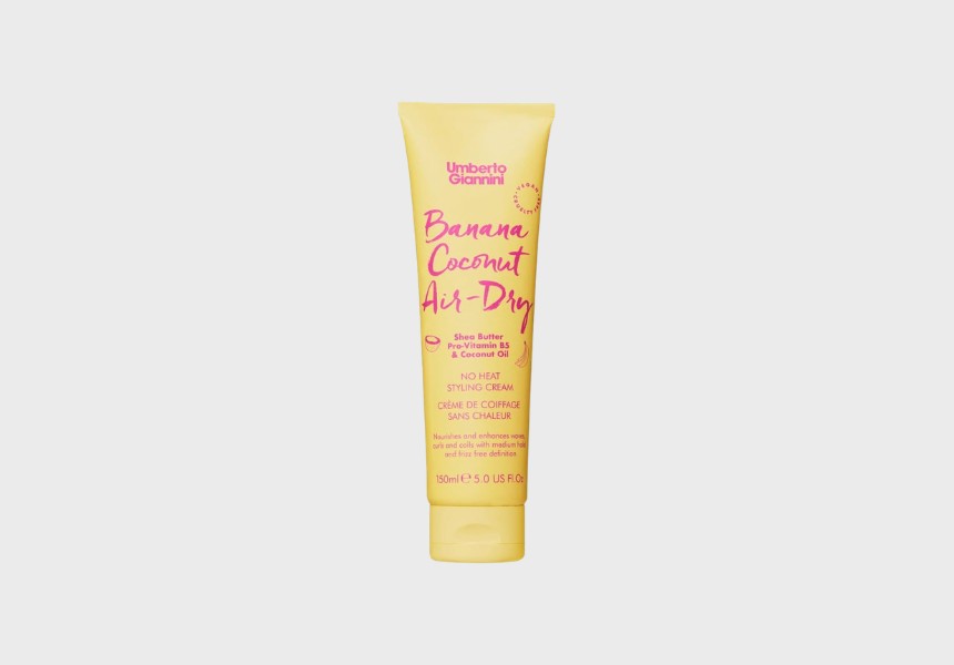 Umberto Giannini Banana Butter Air-Dry styling cream