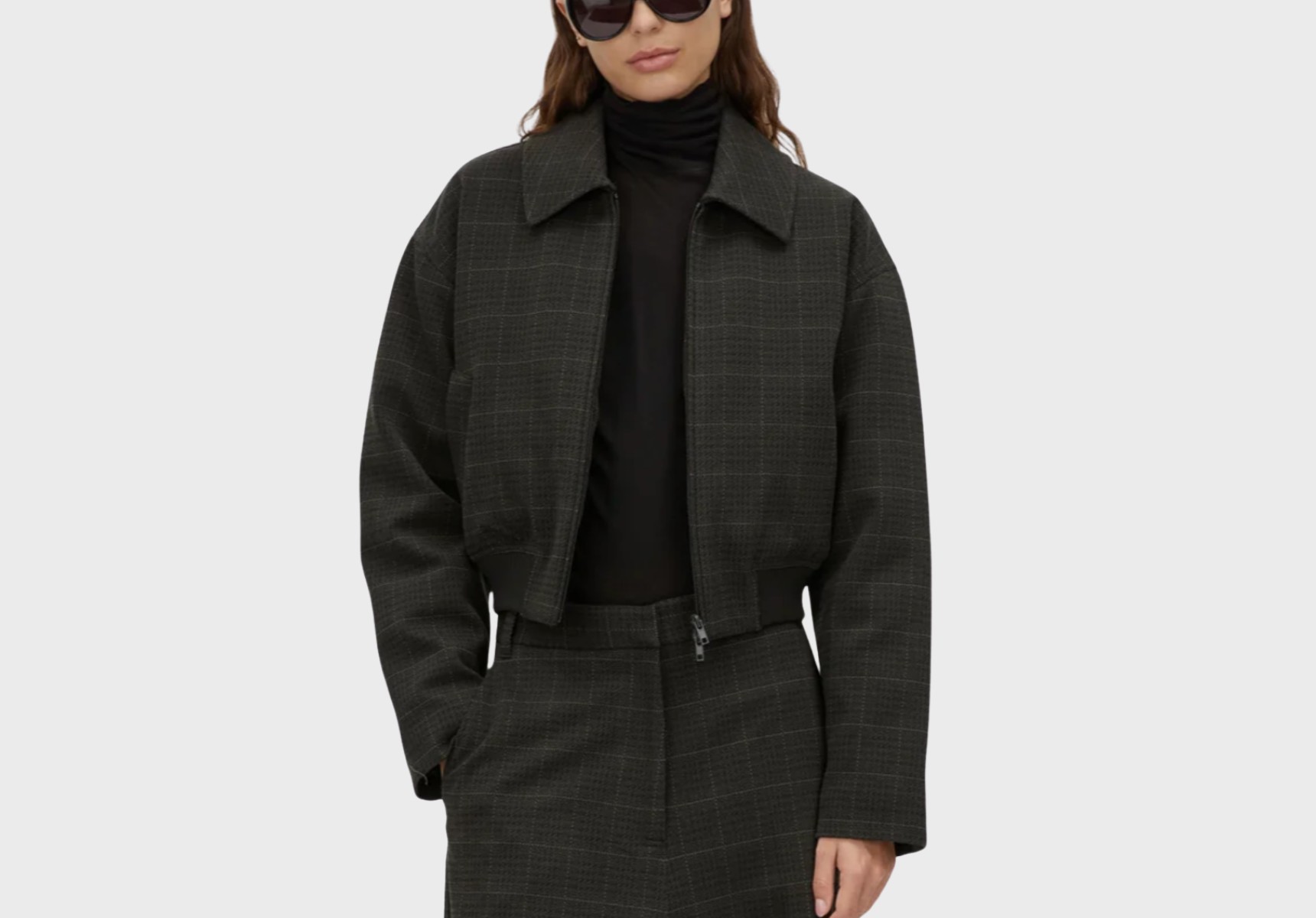 Camilla and Marc Casio cropped bomber