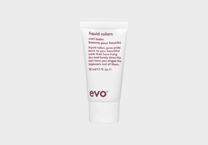 Evo Liquid Rollers Curl balm