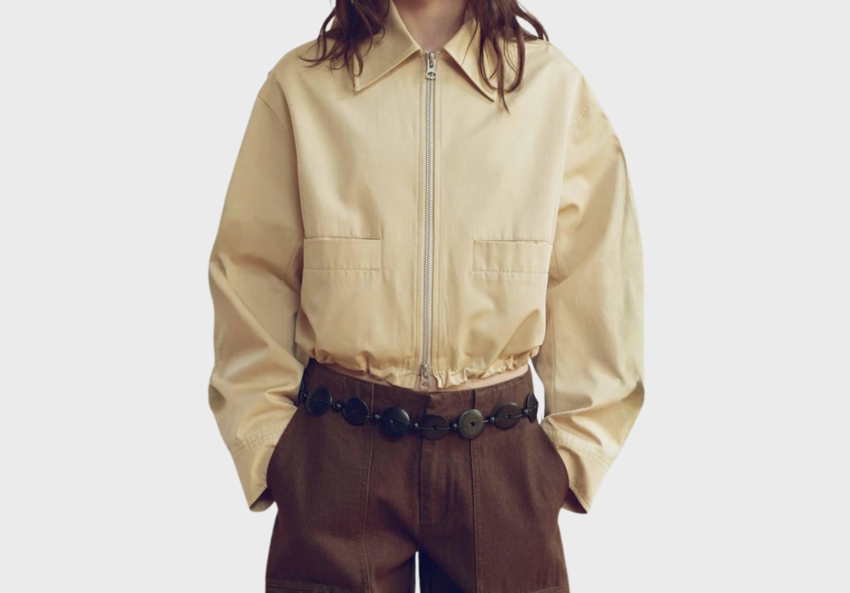 Friends With Frank Ebony jacket