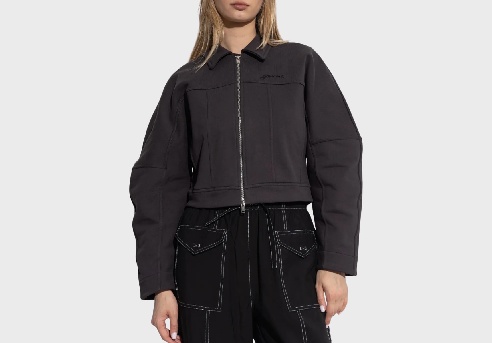 Ganni cotton jacket