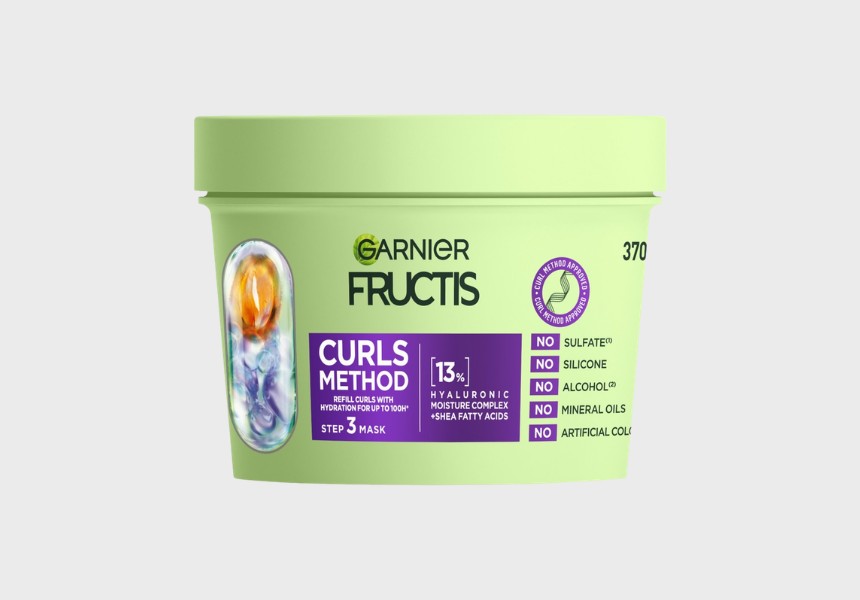 Garnier Fructis Curls Method hair mask