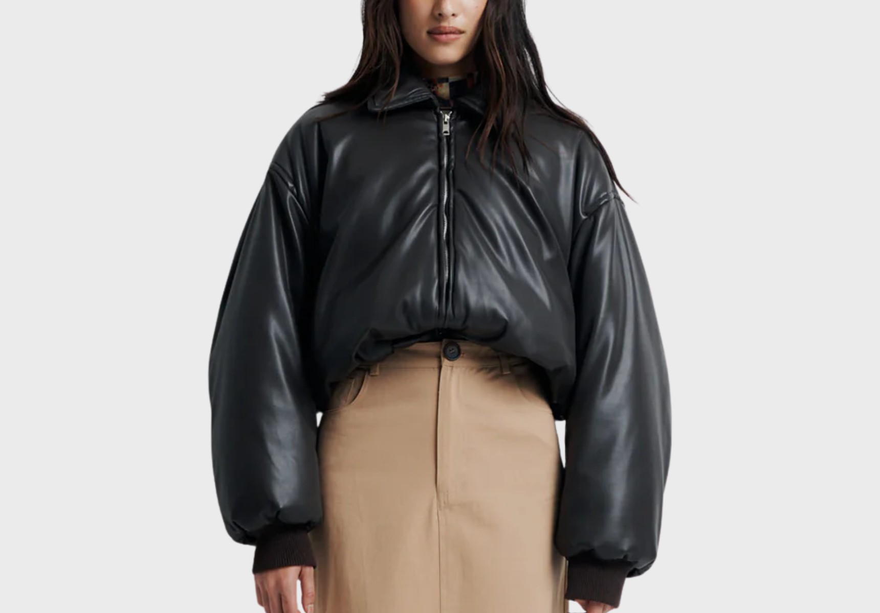 Romy padded bomber jacket