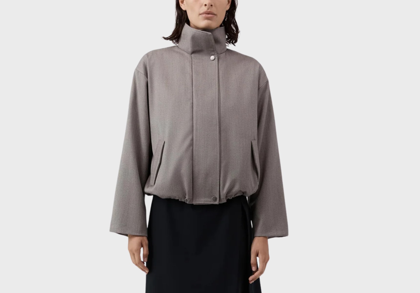 St Agni Oupa flight jacket