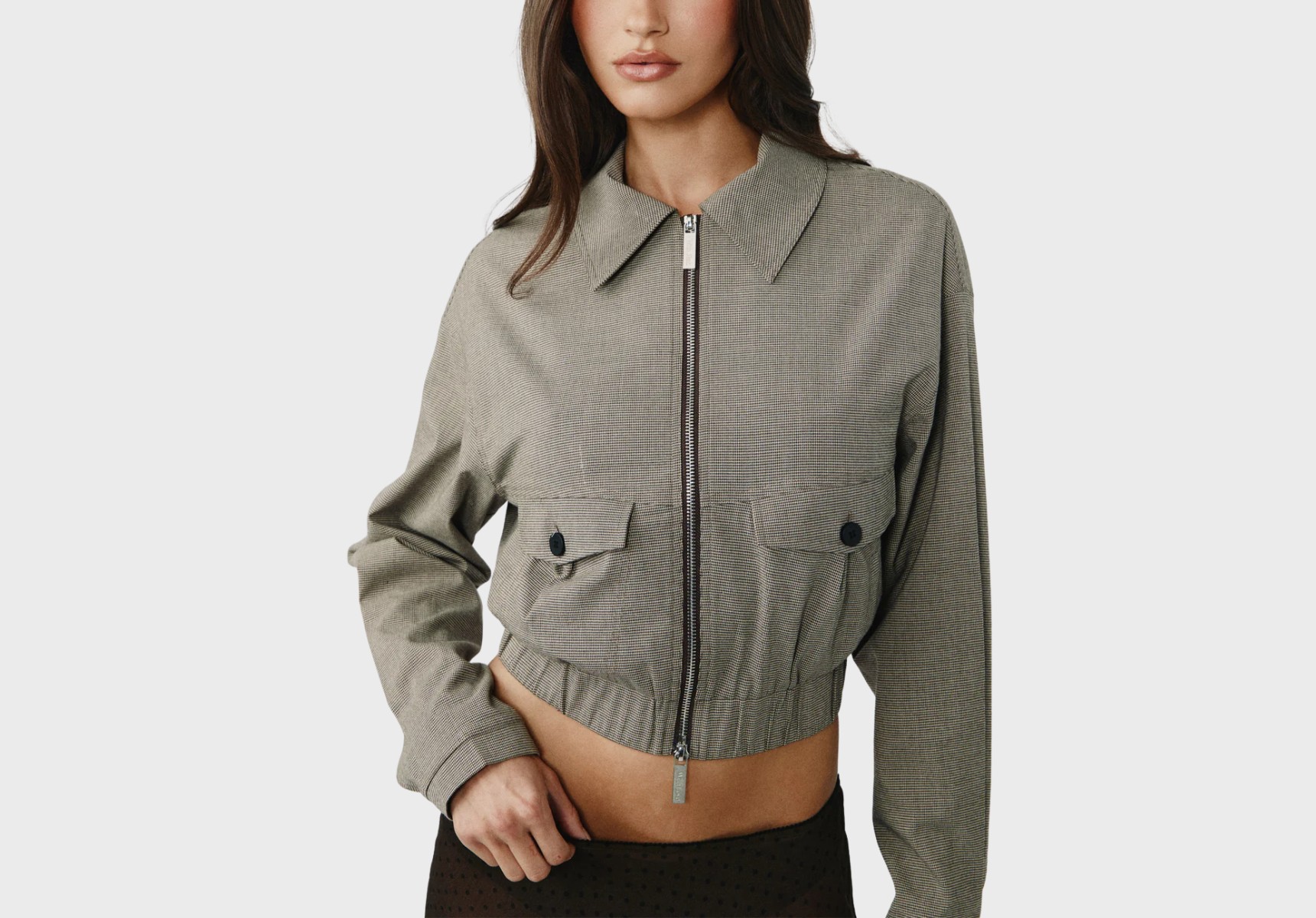 With Jean Billy jacket