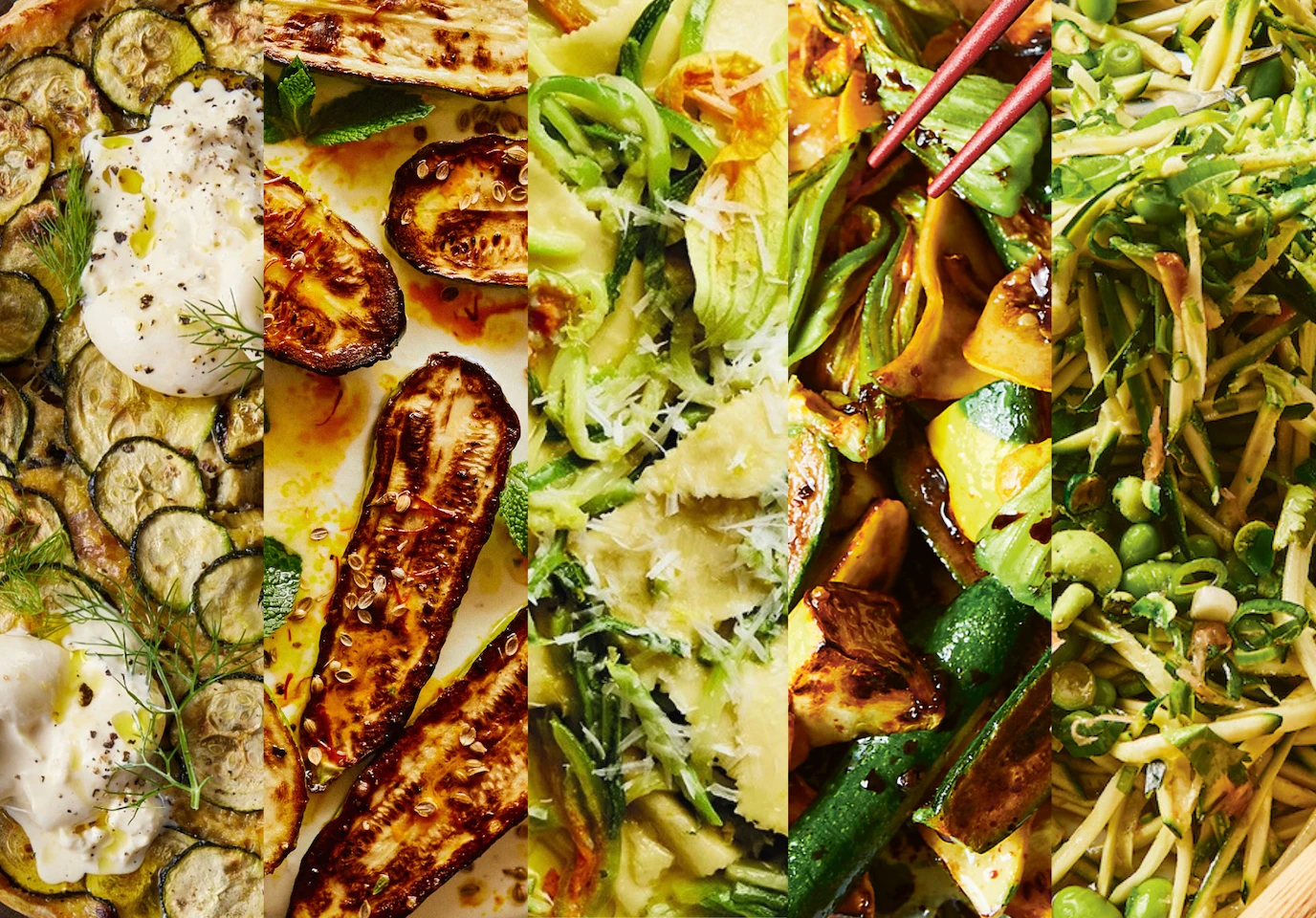 10 Zucchini Recipes by Top Chefs – From Salads To Stir-Fries | Broadsheet