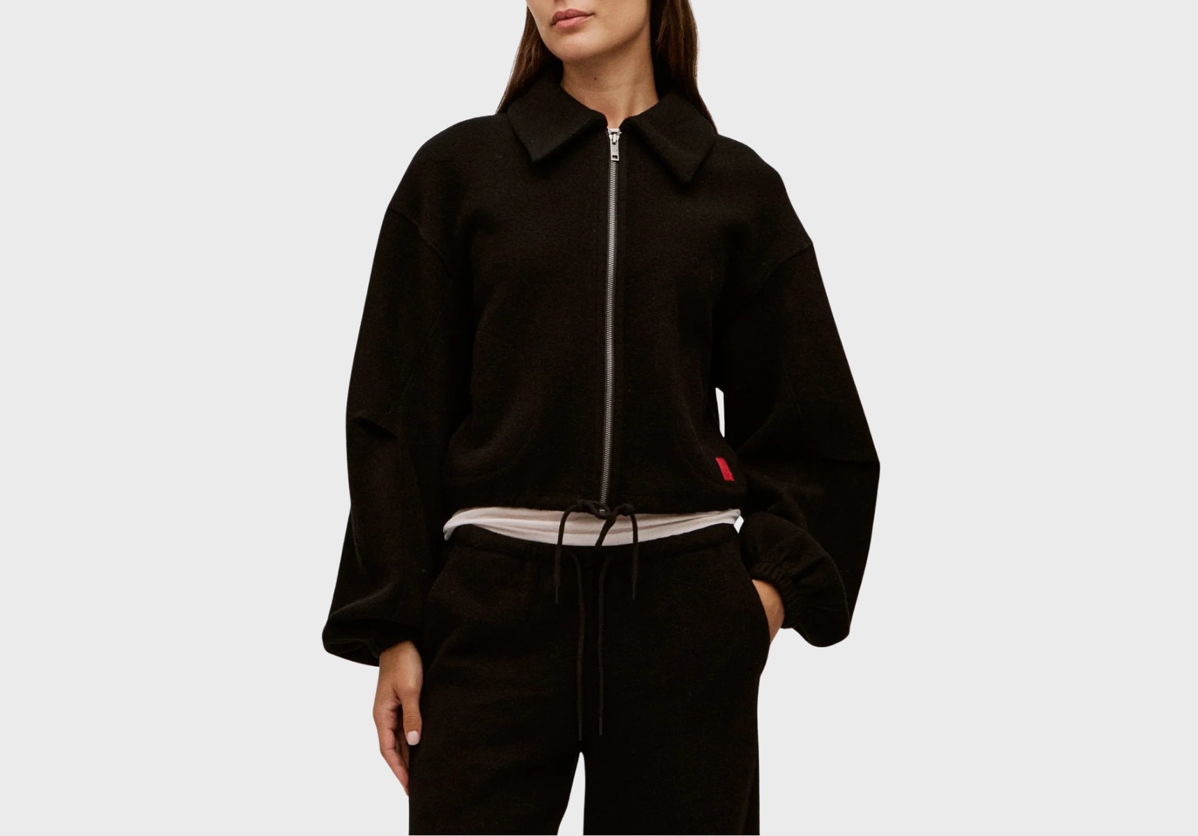 Paire Coolblend collared jacket