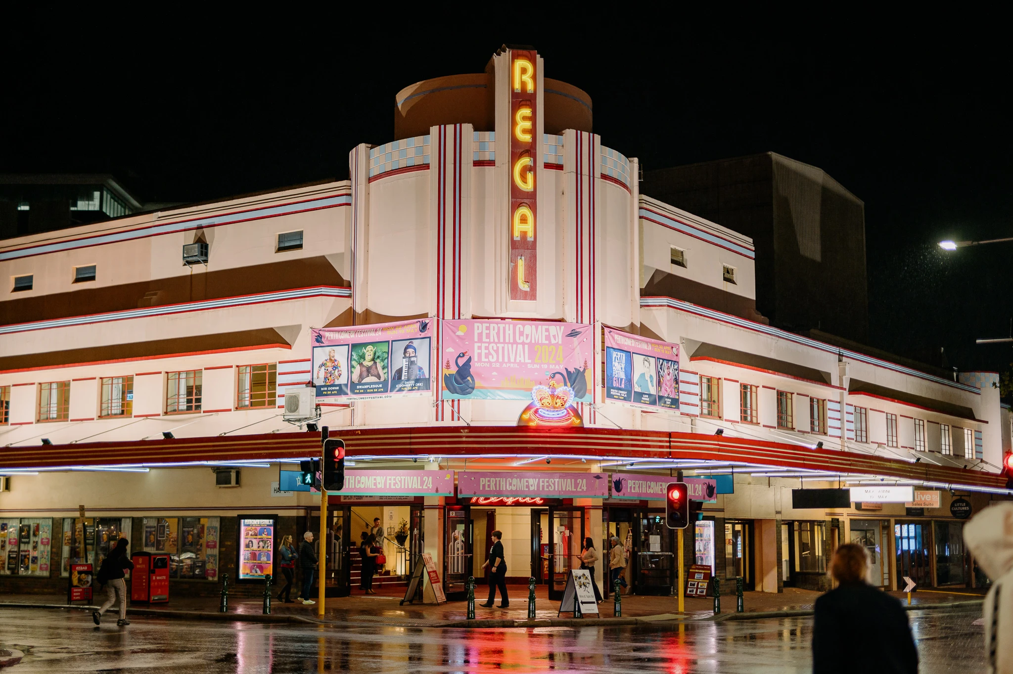 Win: A Weekend at the Perth Comedy Festival for Two