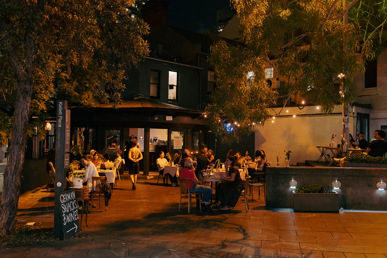 Kantine 64 Pops Up in Potts Point With German Snacks & Wine