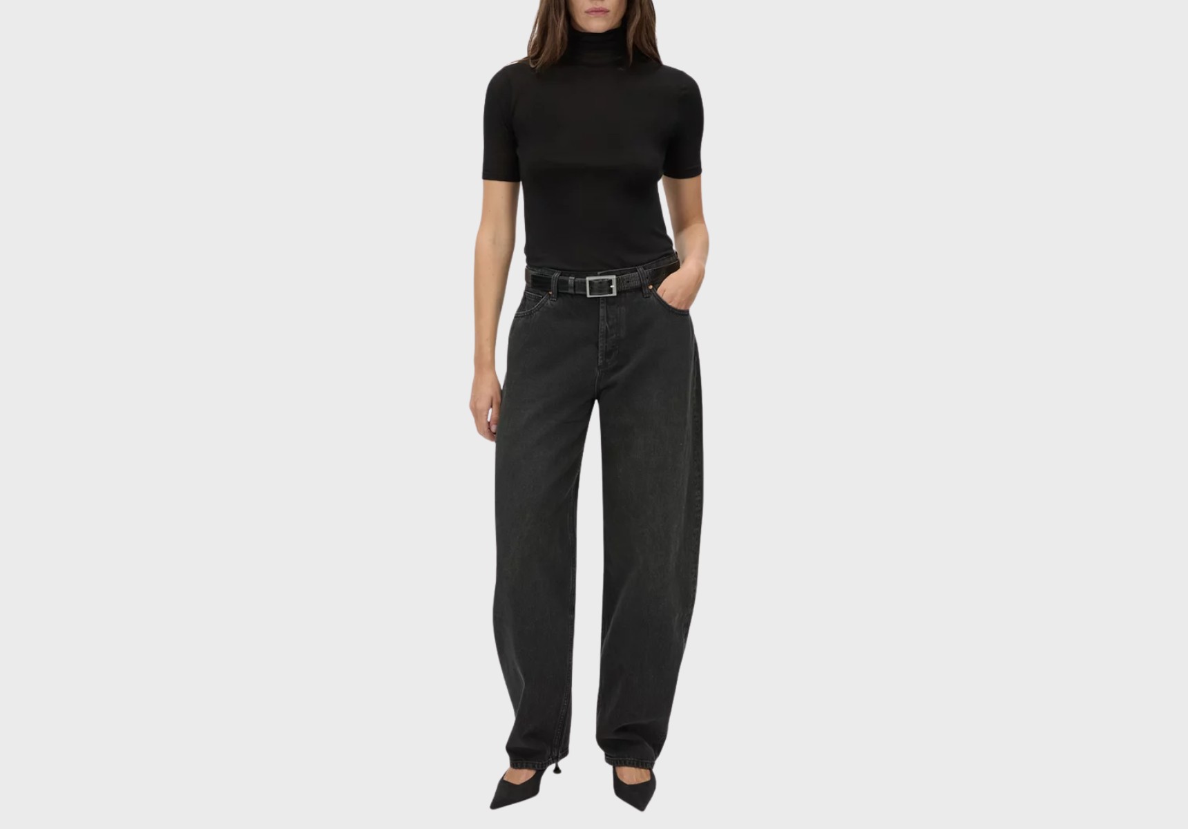 Camilla and Marc Tatum denim jeans