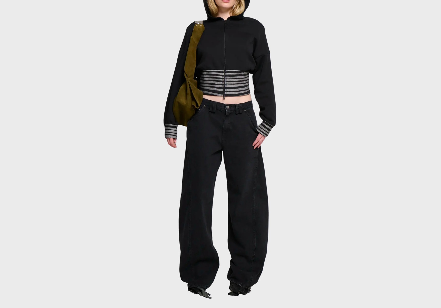 Karlaidlaw x Gab Cole Iron Gate jeans