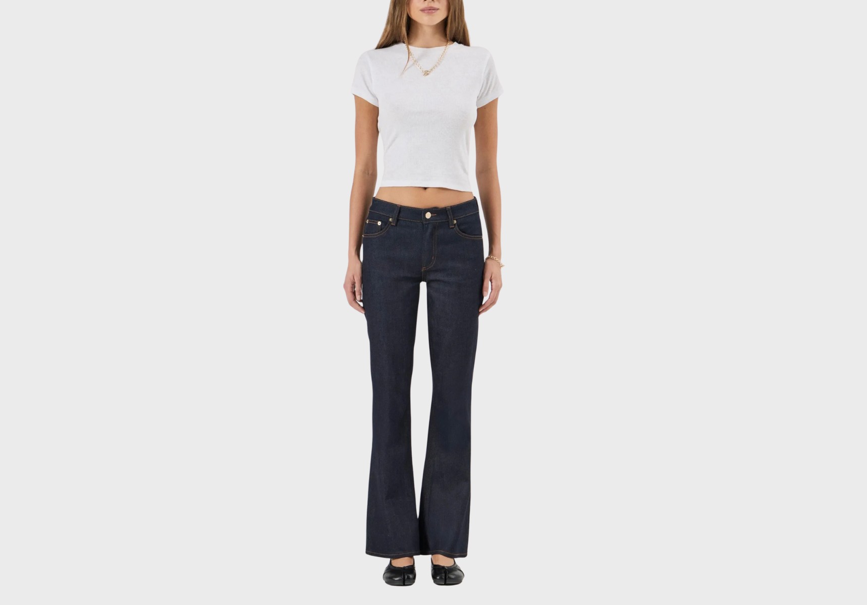 Rolla’s Downtown flare jeans